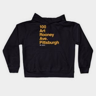 Pittsburgh Steelers Football Stadium Kids Hoodie